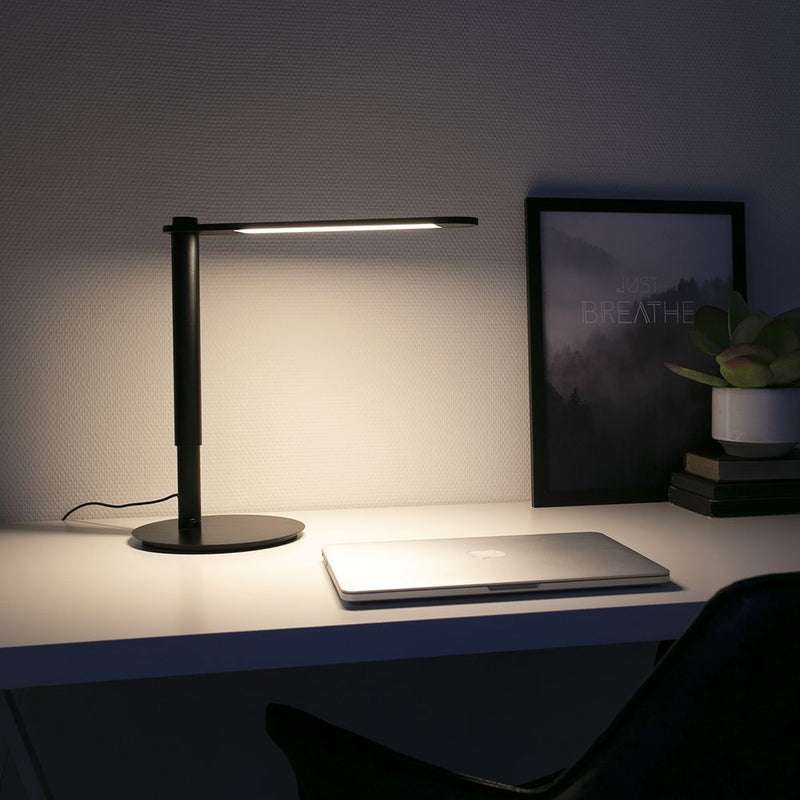 Desk lamp Serenade LED aluminium white LED