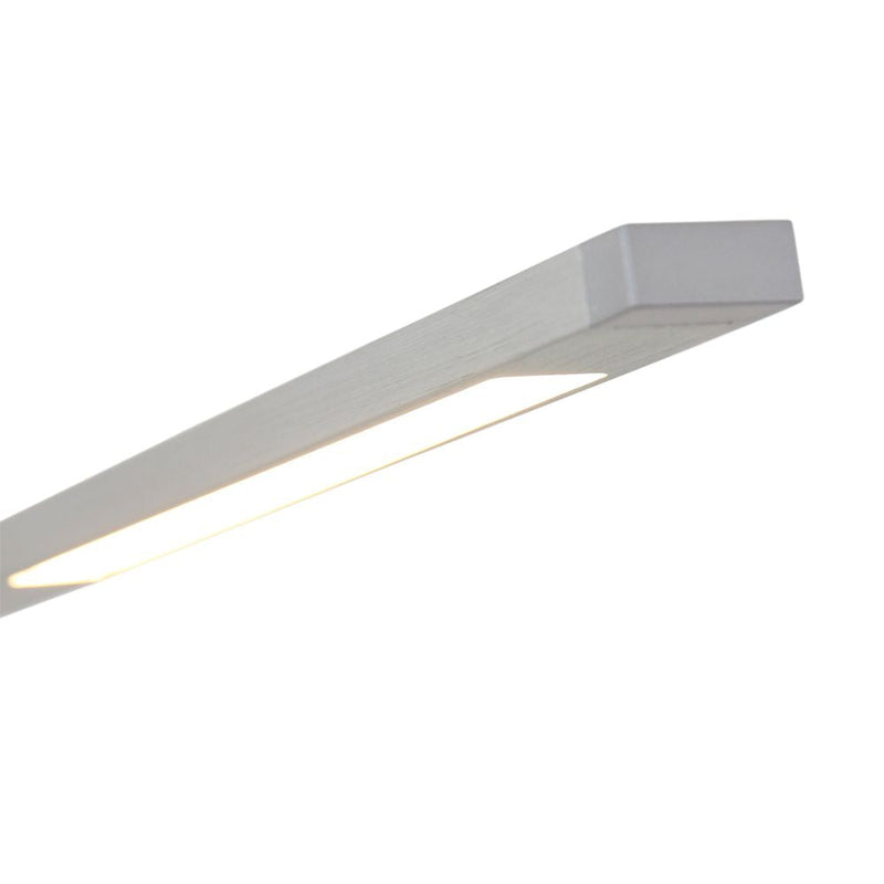Desk lamp Seal aluminium steel LED