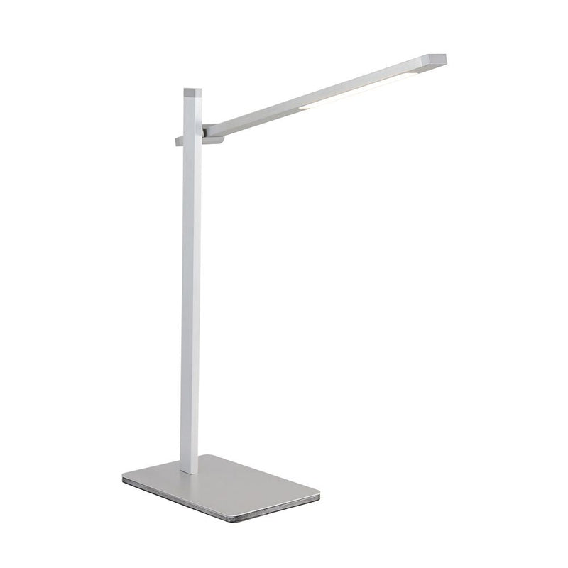 Desk lamp Seal aluminium steel LED