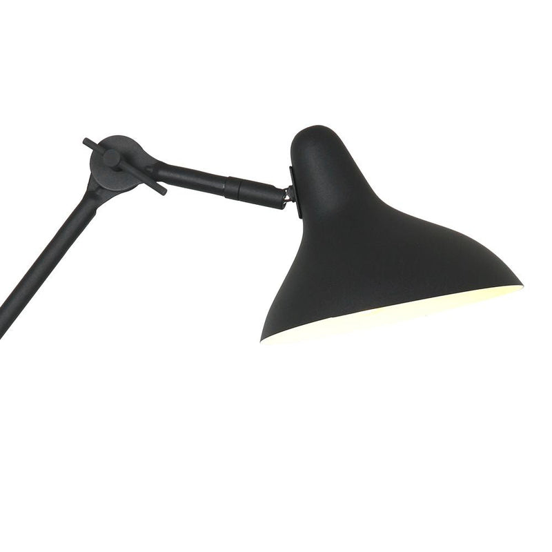 Table lamp Kasket metal black E27