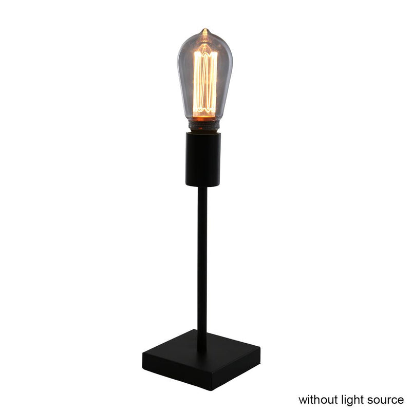 Table lamp Minimalics metal black E27