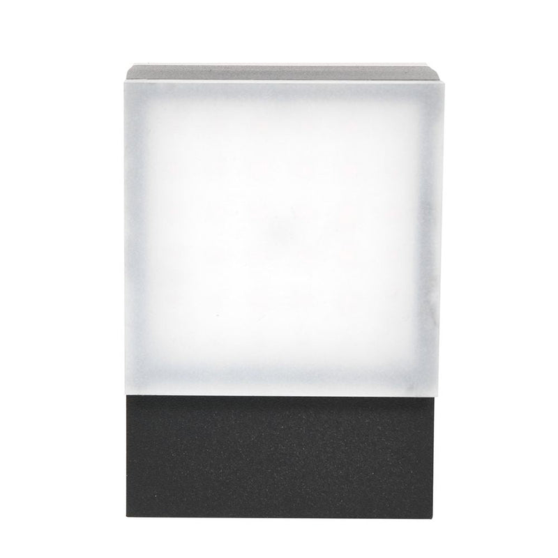 Outdoor lamp glass steel LED 20 lamps
