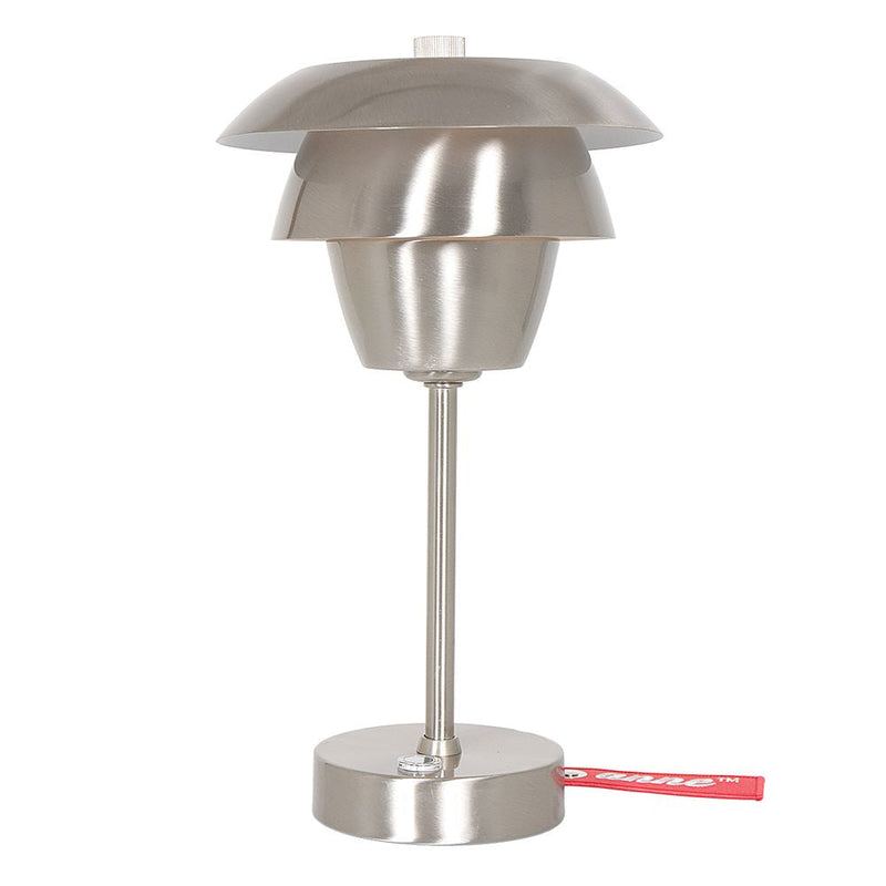 Table lamp Sign lamp metal grey E14