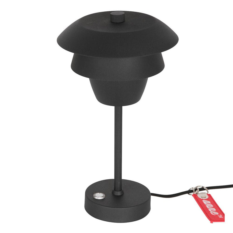 Lámpara de mesa Lámpara de señalización metal blanco E14