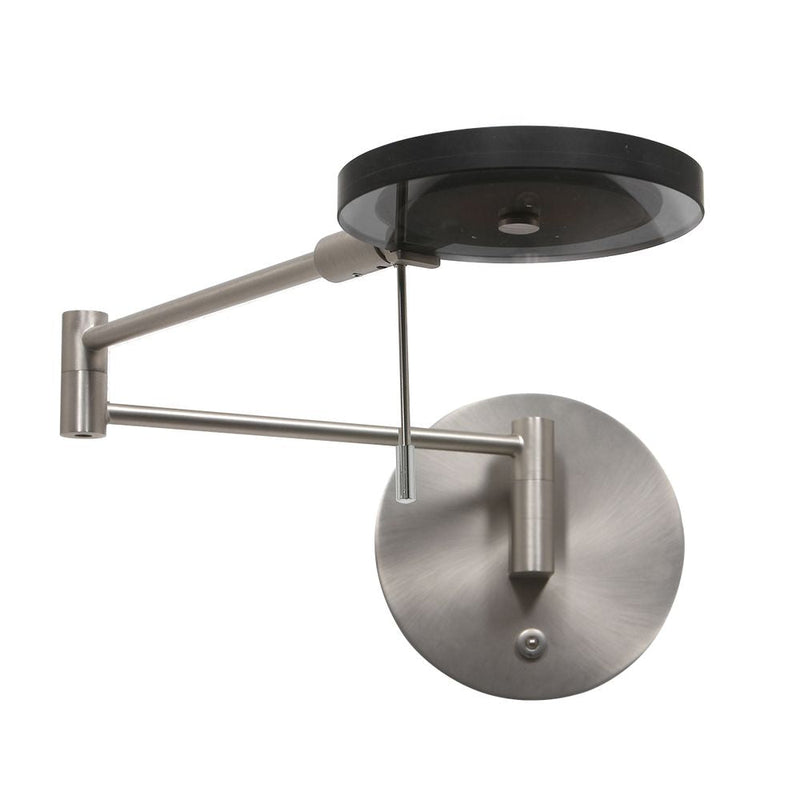 Wall sconce Turound glass steel LED