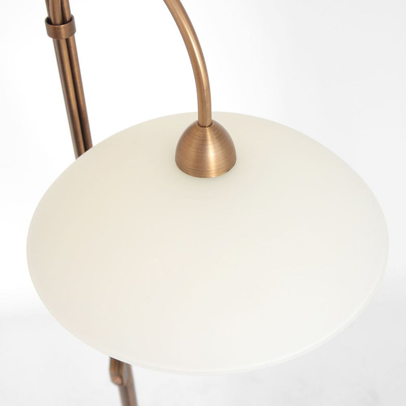 Floor lamp Sovereign Classic glass bronze G9 3 lamps