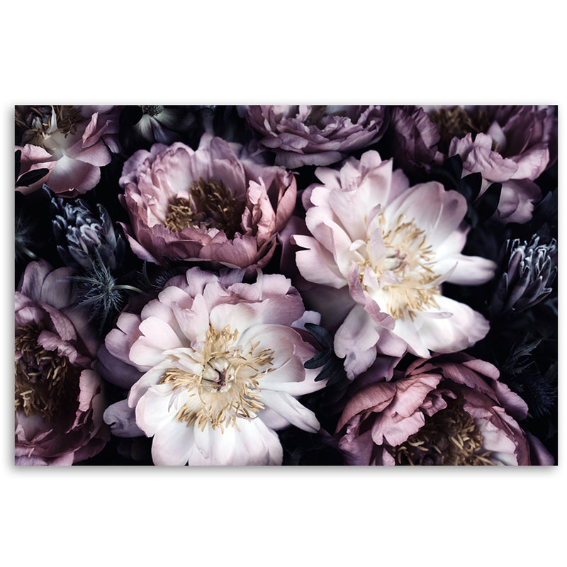 Canvas print, Bouquet of Flowers Vintage Garden