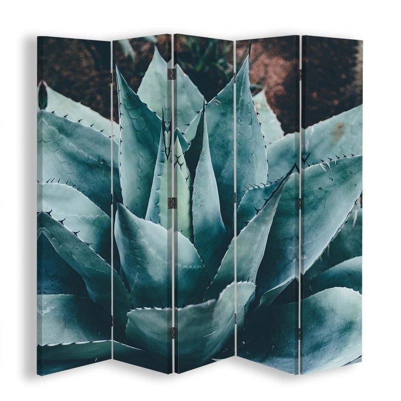 Room divider Double-sided, A luscious agave