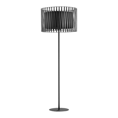 Floor lamp HARMONY metal black E27 1 lamp