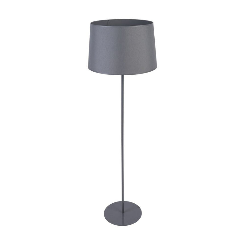 Floor lamp MAJA metal Graphite E27 1 lamp