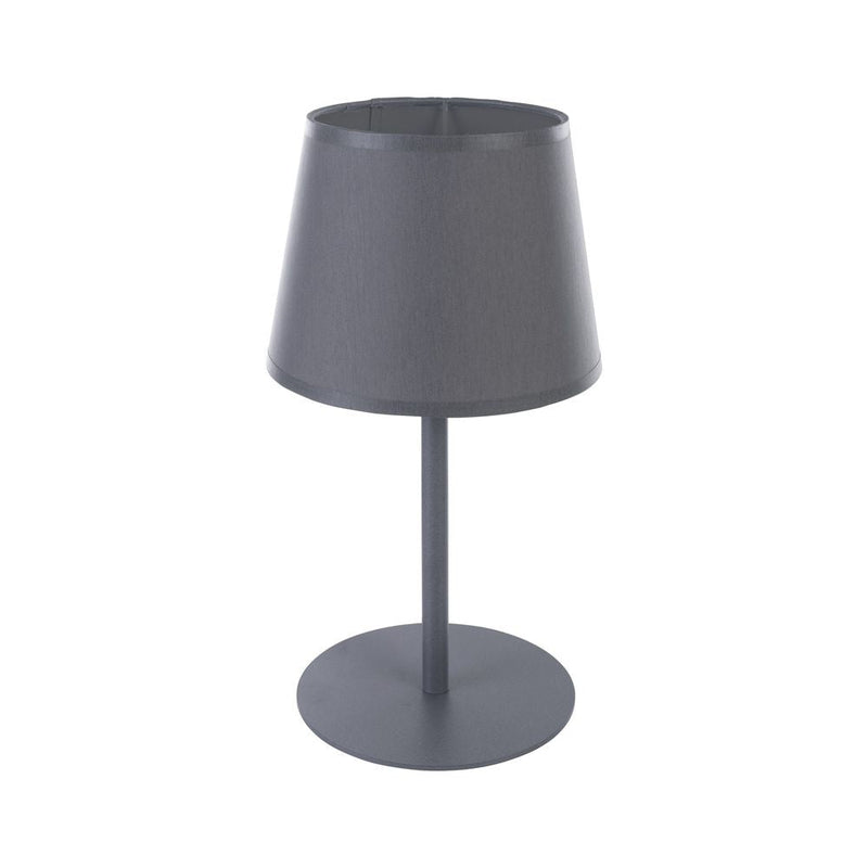 Table lamp MAJA metal Graphite E27 1 lamp