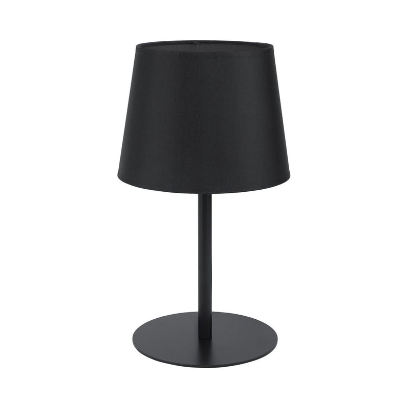 Table lamp MAJA metal black E27 1 lamp