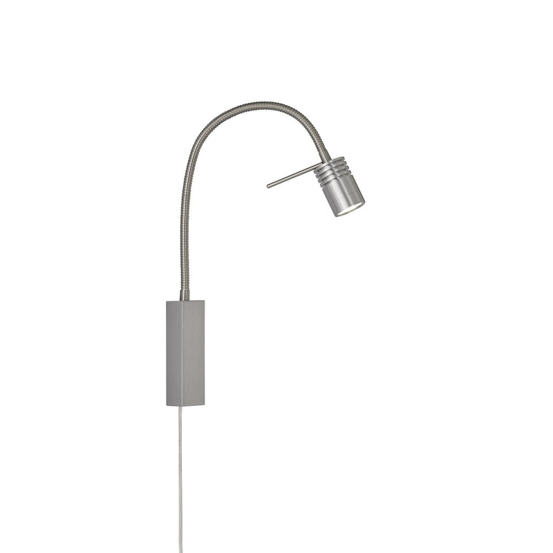 Reading swing wall RIVER nickel LED
