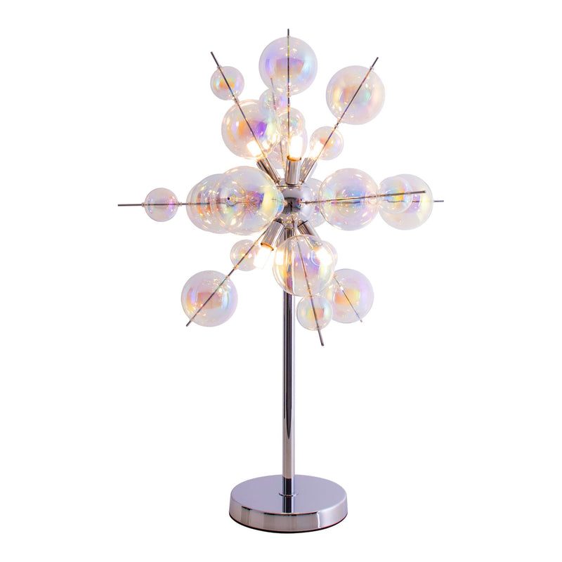 Table Lamp "Explosion" iridescent