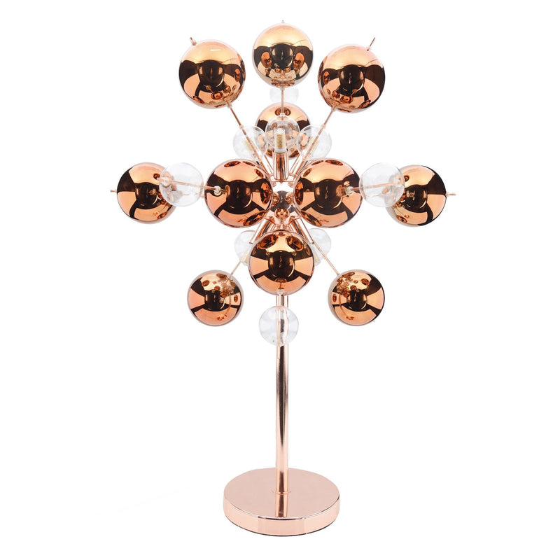 Table Lamp "Explosion Copper"