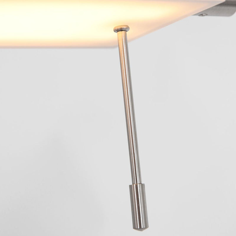 Floor lamp Retina glass steel LED