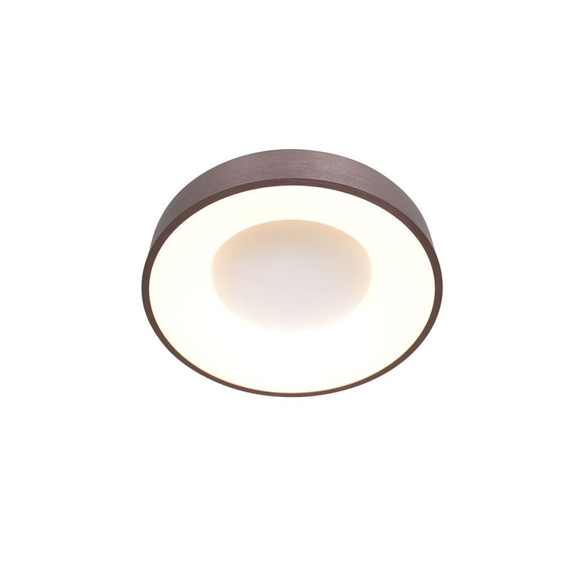 Floor lamp Ringlede plastic bronze LED