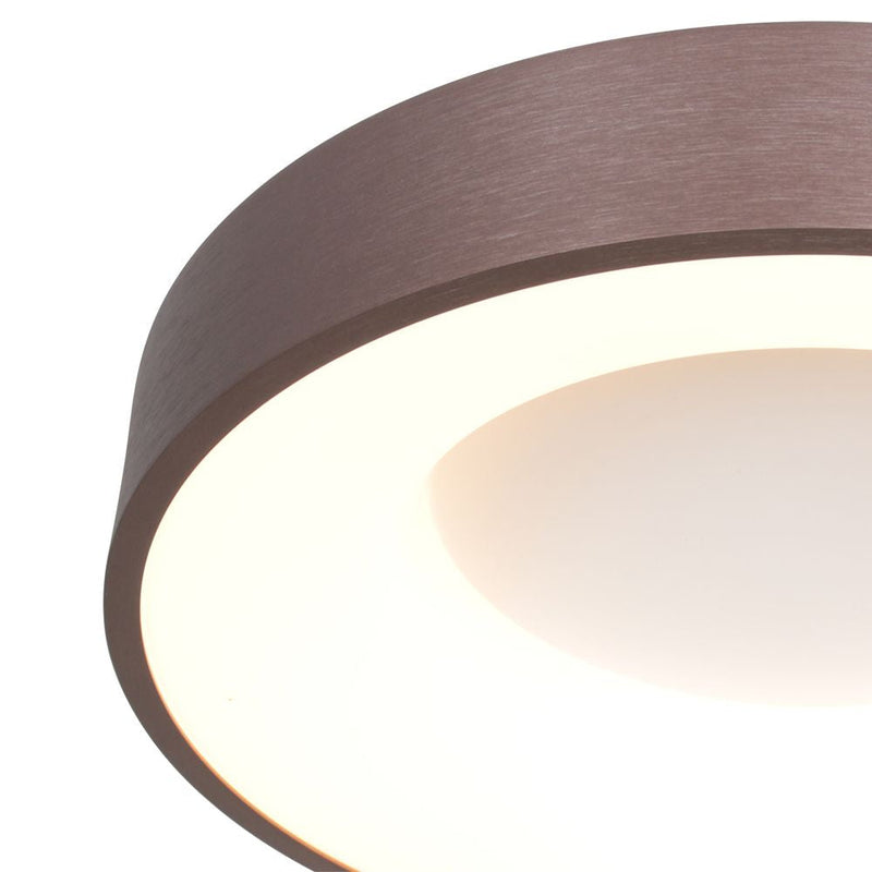 Floor lamp Ringlede plastic bronze LED