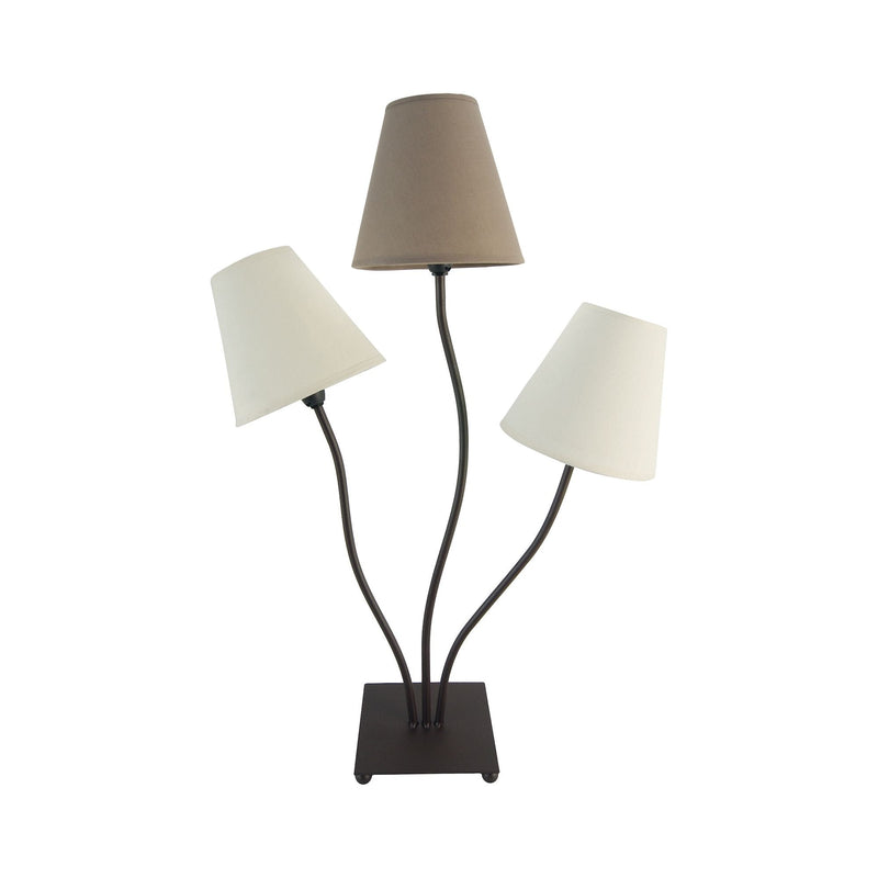 Table Lamp 3-winged "Boho"
