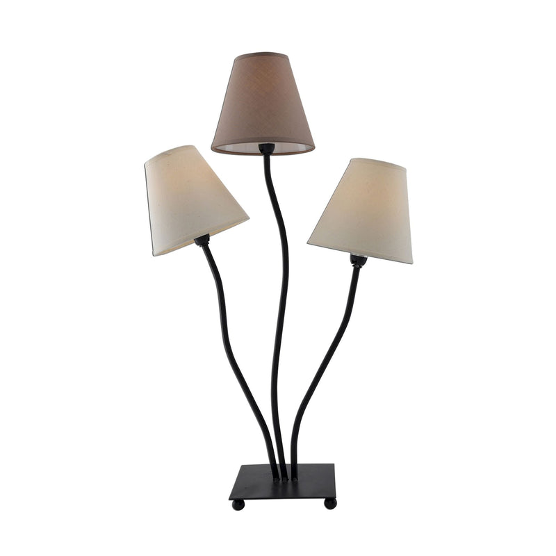 Table Lamp 3-winged Boho