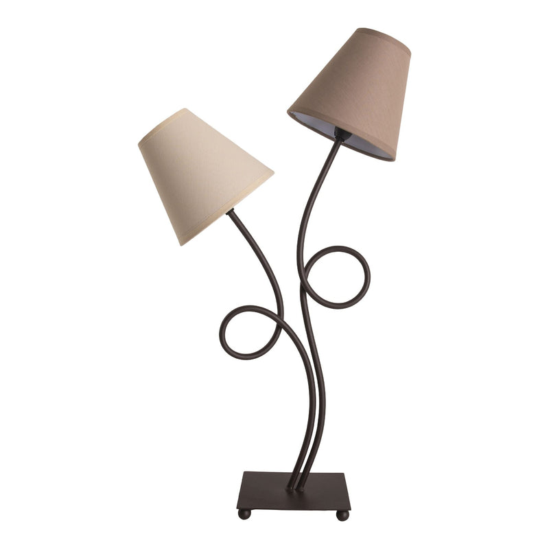 Table Lamp 2-winged "Boho"