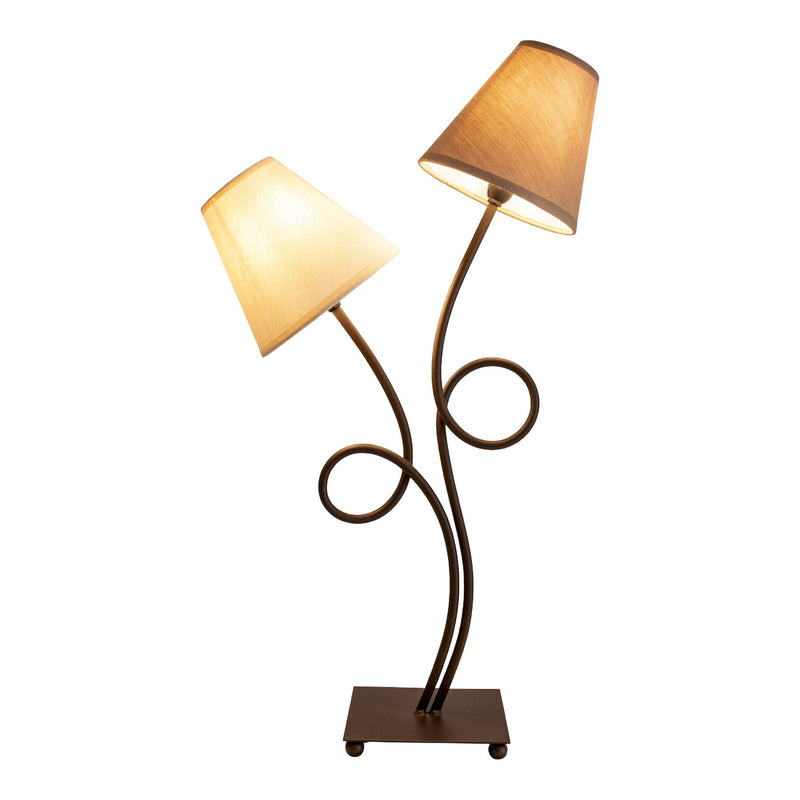 Table Lamp 2-winged Boho