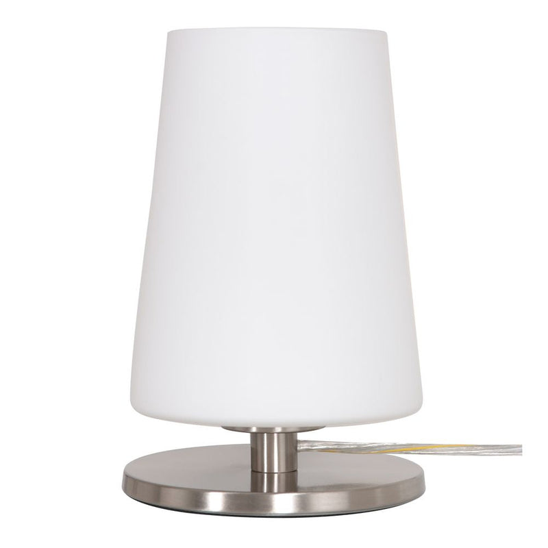 Table lamp Ancilla glass opal E27