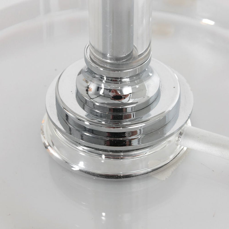 Table lamp Ancilla glass chrome G9
