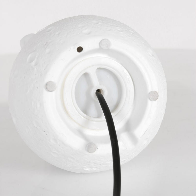 Table lamp Jazz ceramic white E14