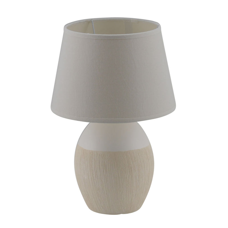 Ceramic Table Lamp "Talia" h:31cm