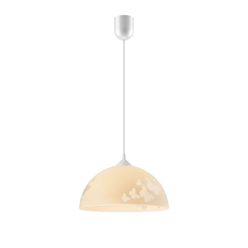 Ceiling lamp glass