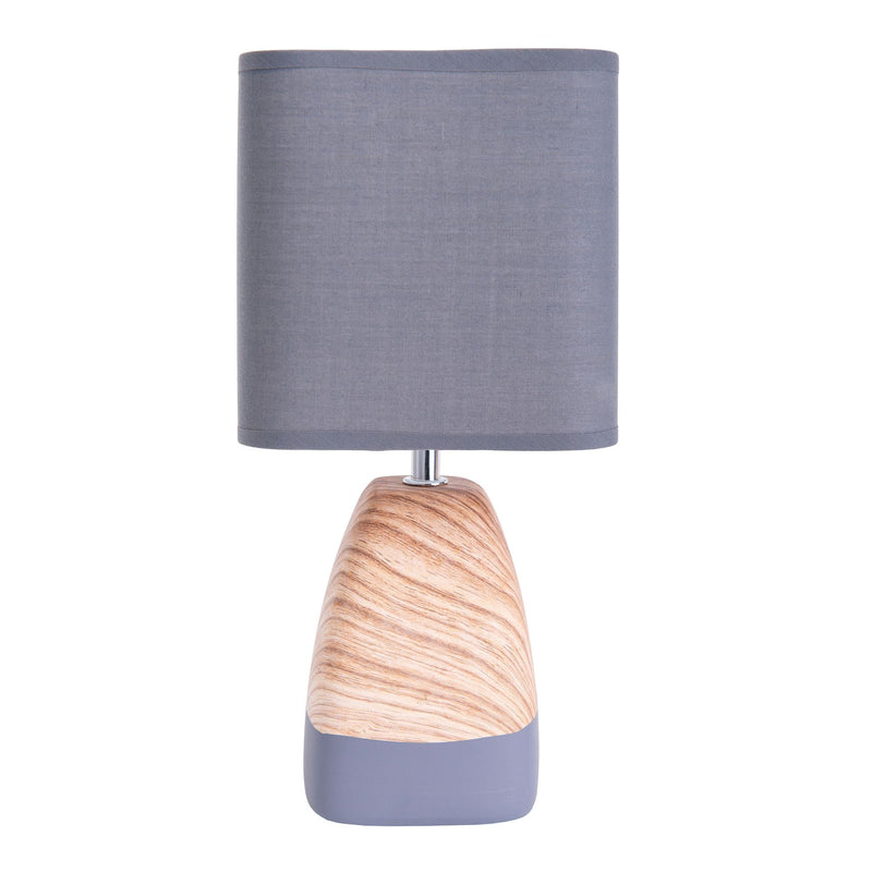 Ceramic Table Lamp with Fabric Shade "Cremona" h: 31cm