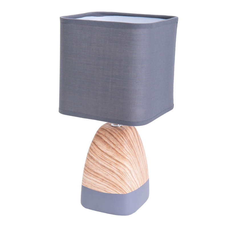 Ceramic Table Lamp with Fabric Shade Cremona h: 31cm