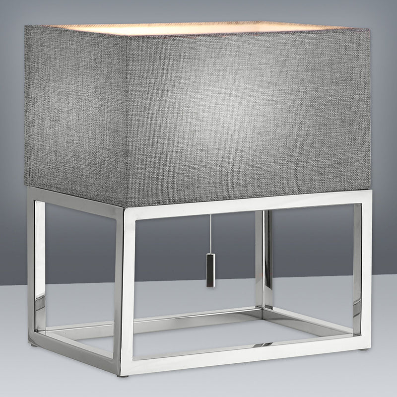 Table Lamp with Fabric Shade Alfa