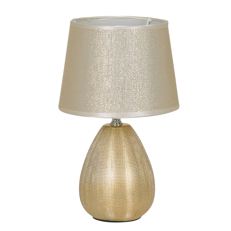 Ceramic Table Lamp "Simply Ceramics" h:31cm