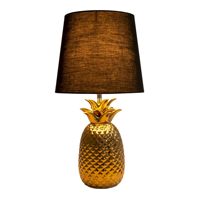 Ceramic Table Lamp h: 45 cm Pineapple H: approx. 45 cm