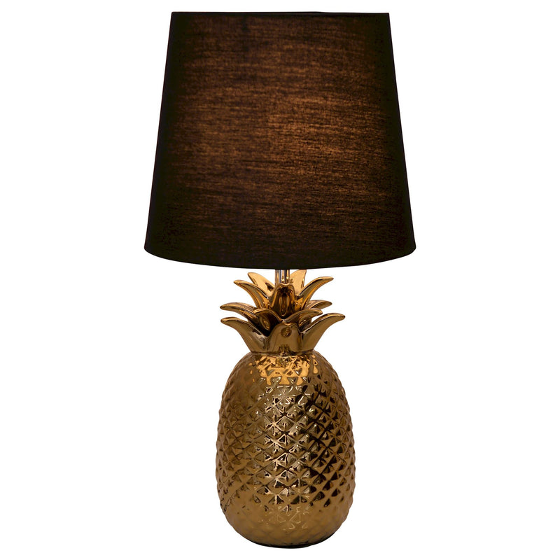 Ceramic Table Lamp h: 45 cm Pineapple H: approx. 45 cm