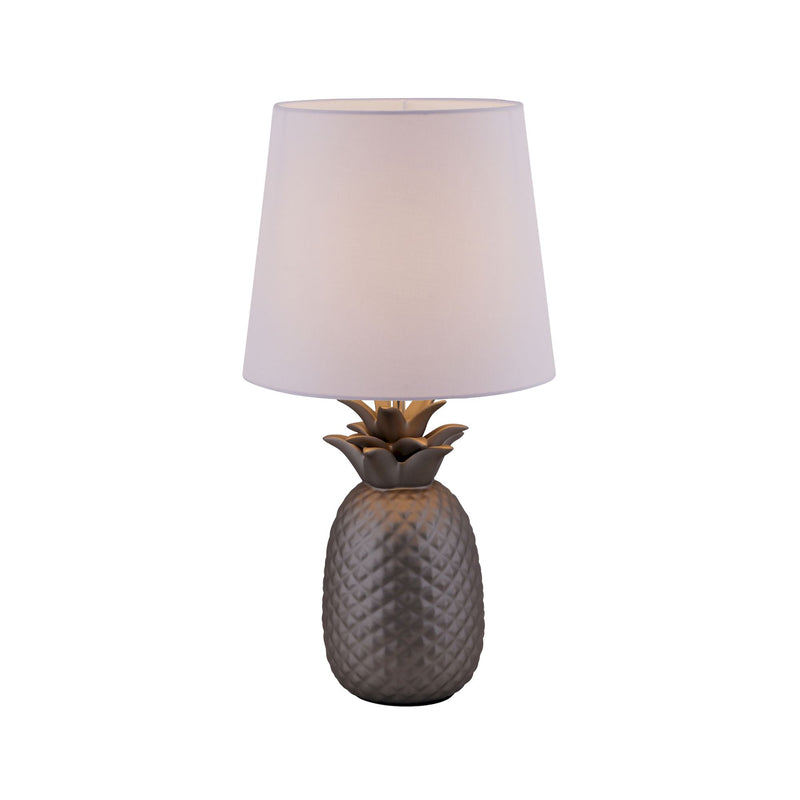 Ceramic Table Lamp h: 45 cm Pineapple