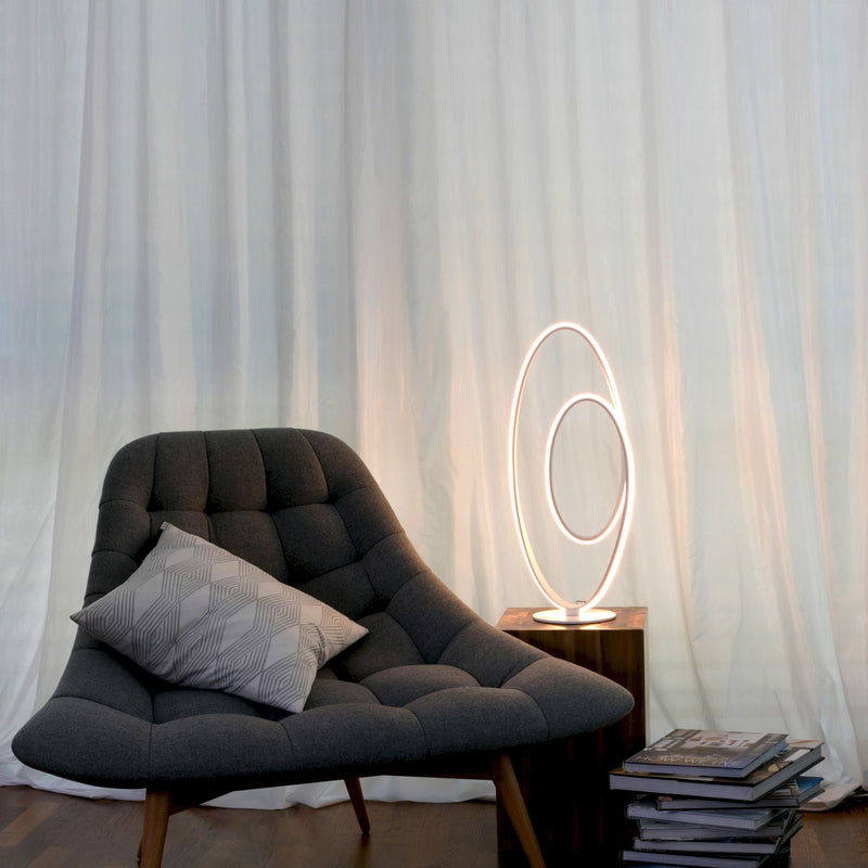 LED Table Lamp h: 60 cm white Odrive