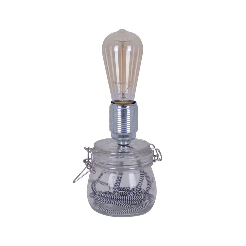 Glass Table Lamp clear ?: 11cm "Max"