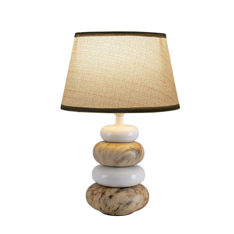Ceramic Table Lamp Stoney h: 31 cm