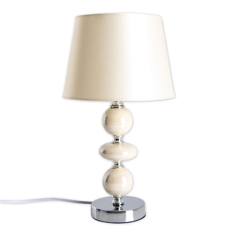 Ceramic Table Lamp "Araga" h: 36cm