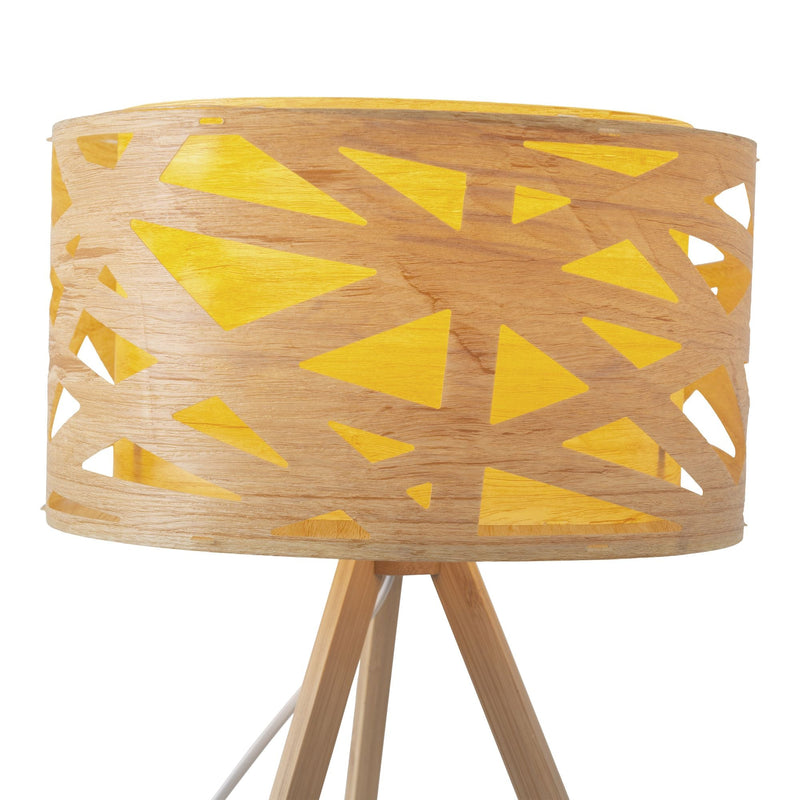 Table Lamp Finja with Bamboo h: 55cm