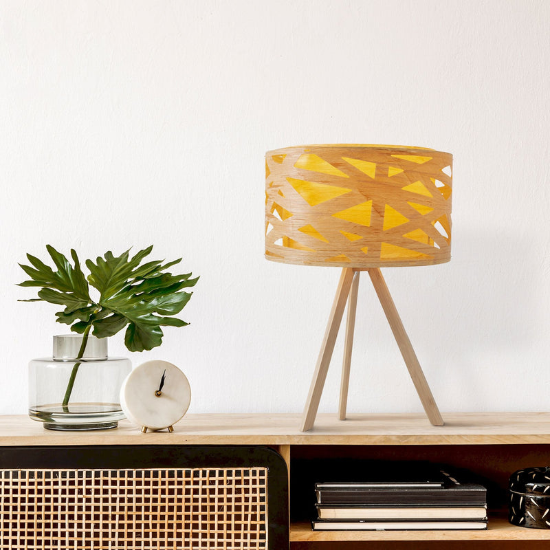 Table Lamp Finja with Bamboo h: 55cm