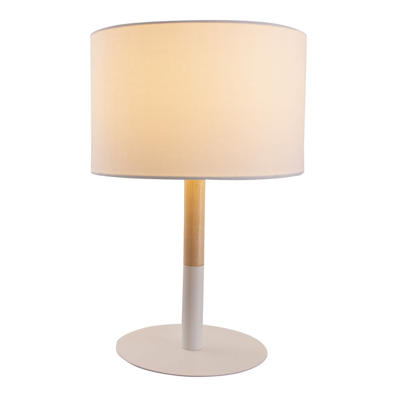 Textil Table Lamp "Tessile" h: 37cm white