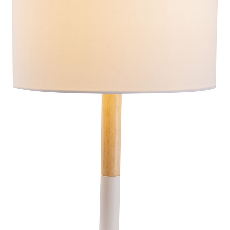 Textil Table Lamp Tessile h: 37 cm white
