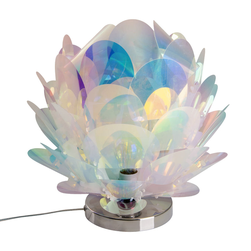 Table Lamp "Fora" iridescent