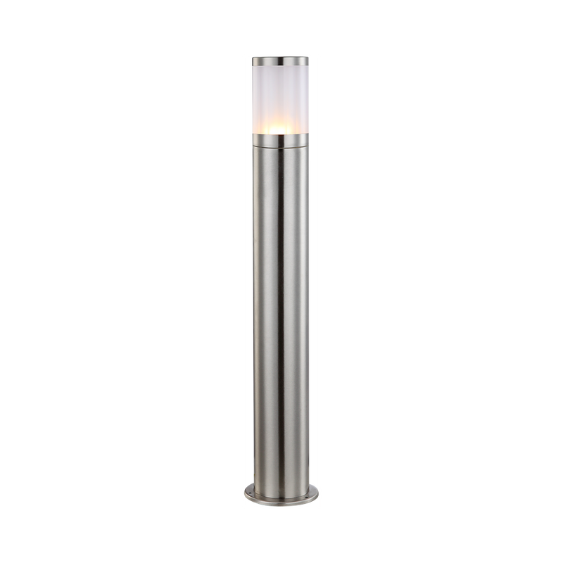  Globo Lighting XELOO stainless steel silver E27 