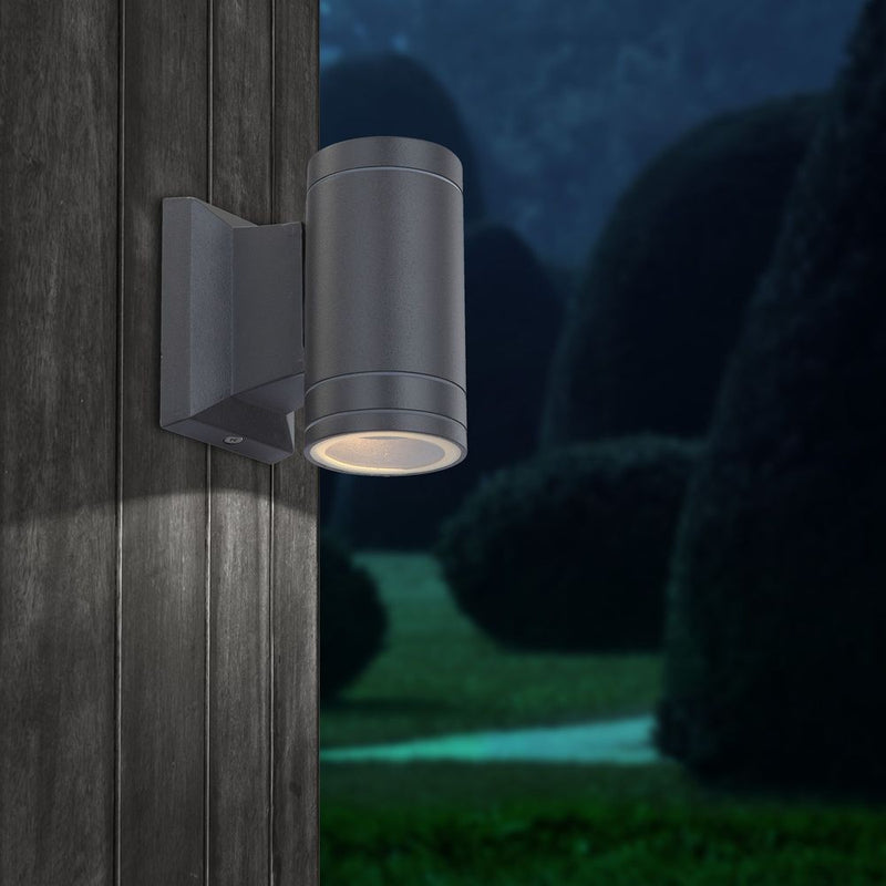 Outdoor light led Globo Lighting GANTAR aluminium grey GU10