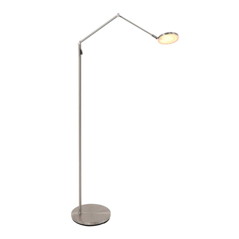 Floor lamp Soleil plastic steel LED